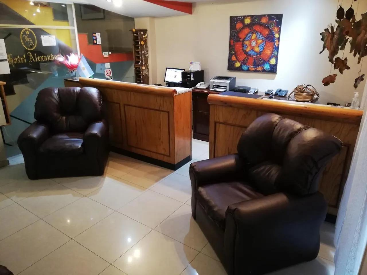 Hotel Alexander Mendoza 0*,